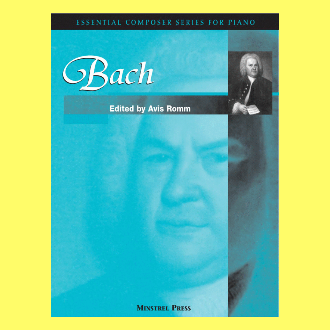 Essential Bach Book/Cd