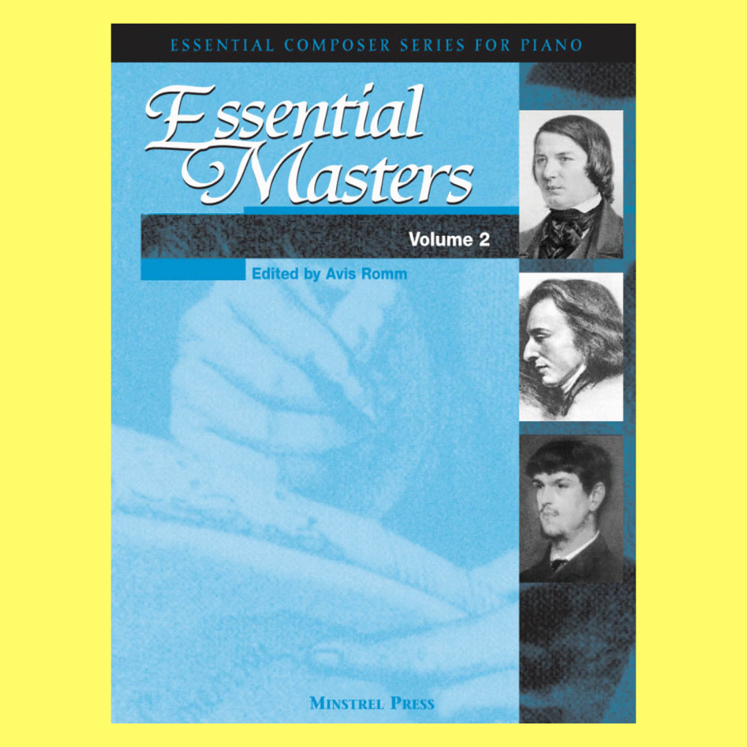 Essential Masters Volume 2 Book/Cd