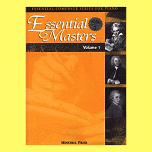 Essential Masters Volume 1 Book/Cd