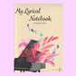 Angeline Bell: My Lyrical Notebook for Piano