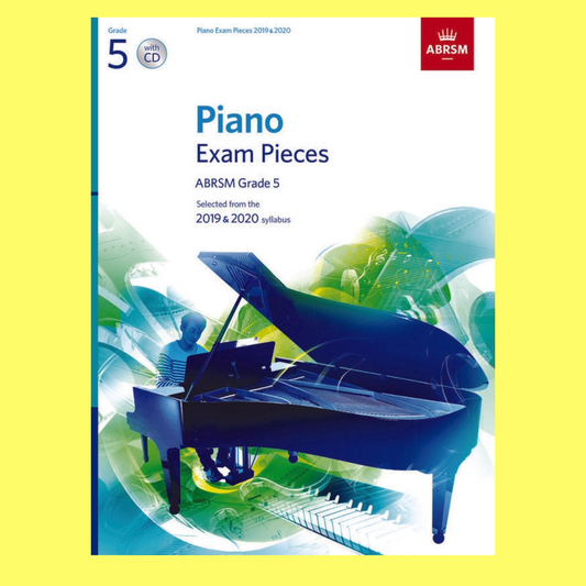 ABRSM Piano Exam Pieces Grade 5 Book/Cd (2019-2020)