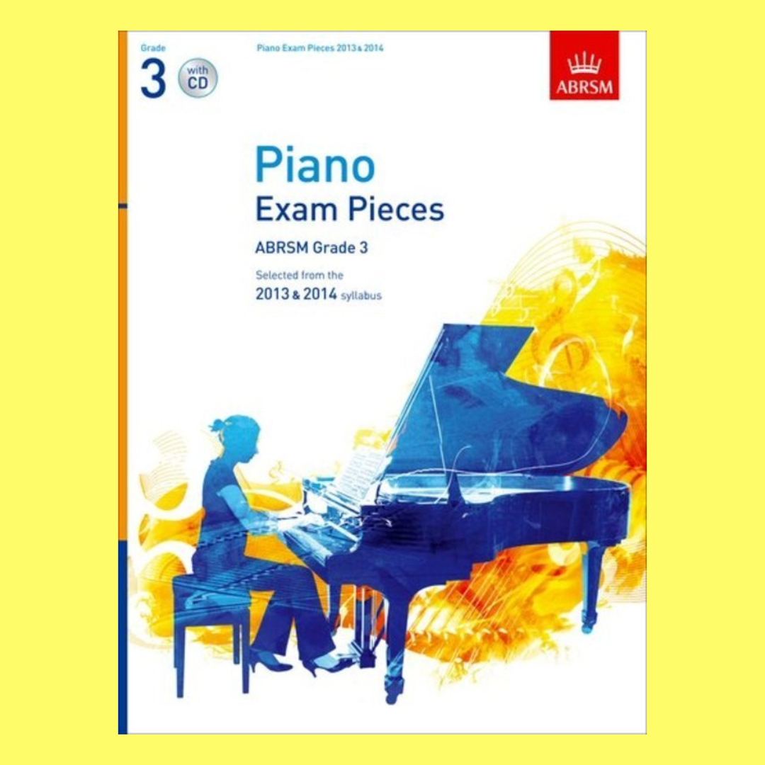 ABRSM Piano Exam Pieces Grade 3 Book/Cd (2013-2014)