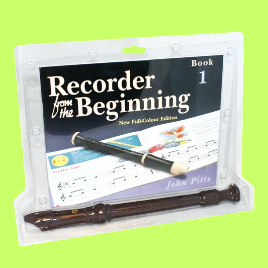 Recorder From The Beginning - Pupils Book 1 with Recorder