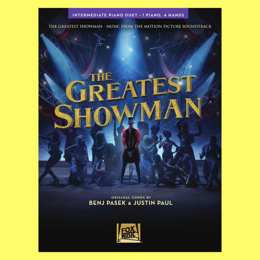 The Greatest Showman Intermediate Piano Duet Book