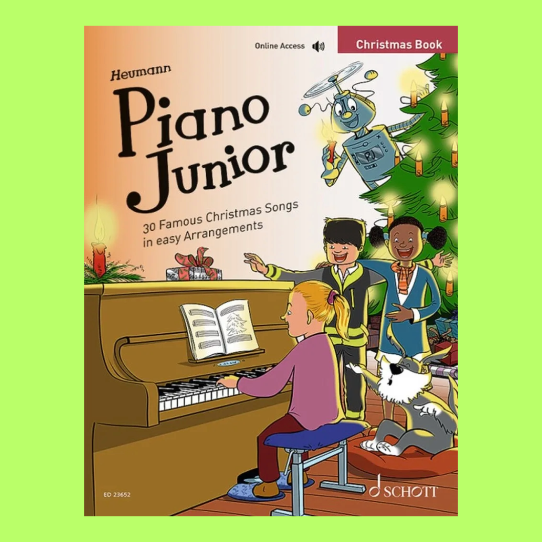 Piano Junior Christmas Book Book/Ola