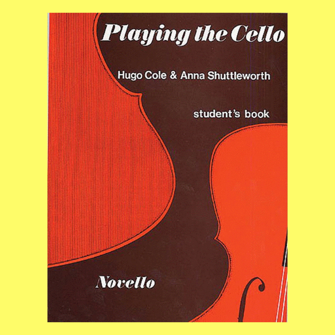 Playing The Cello Student Book