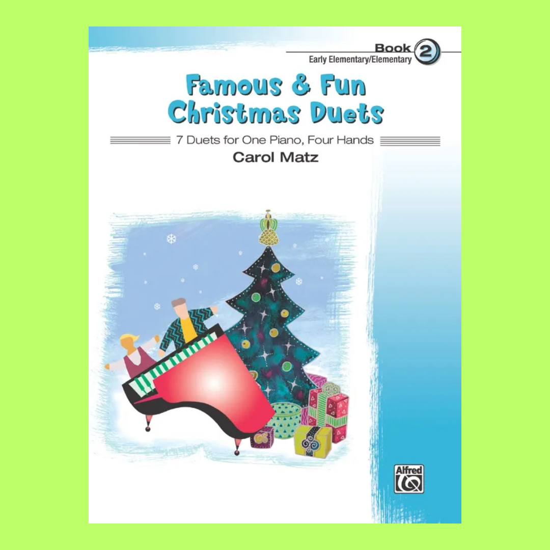 Famous & Fun Christmas Duets - Piano Book 2