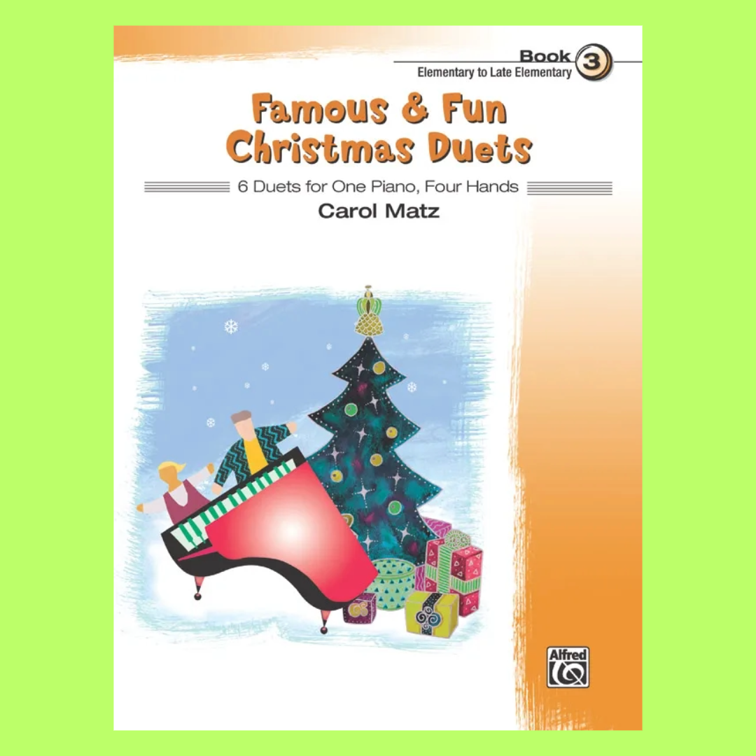 Famous & Fun Christmas Duets -Piano Book 3