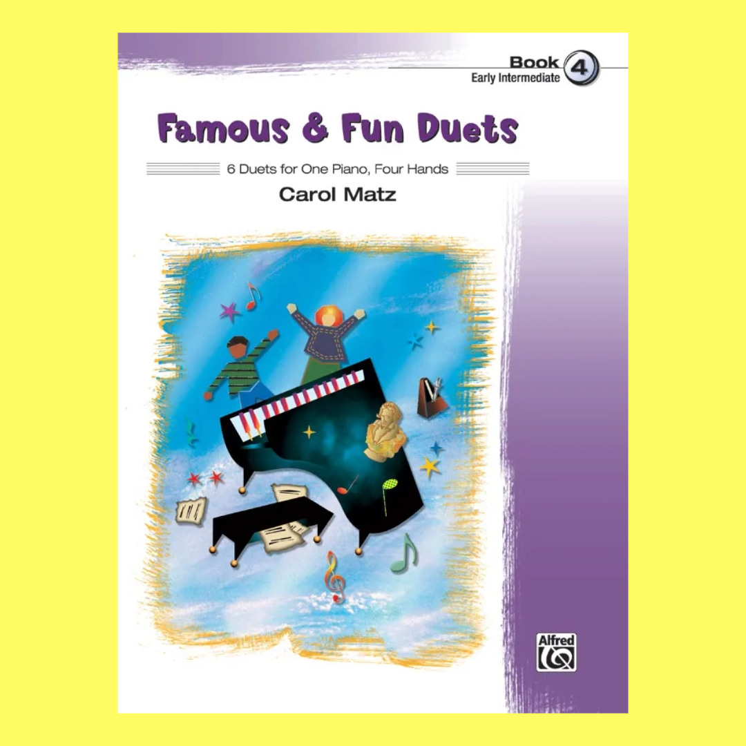 Famous & Fun Duets - Piano Book 4