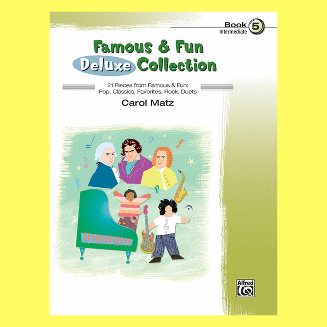 Famous And Fun Deluxe Collection - Piano Book 5