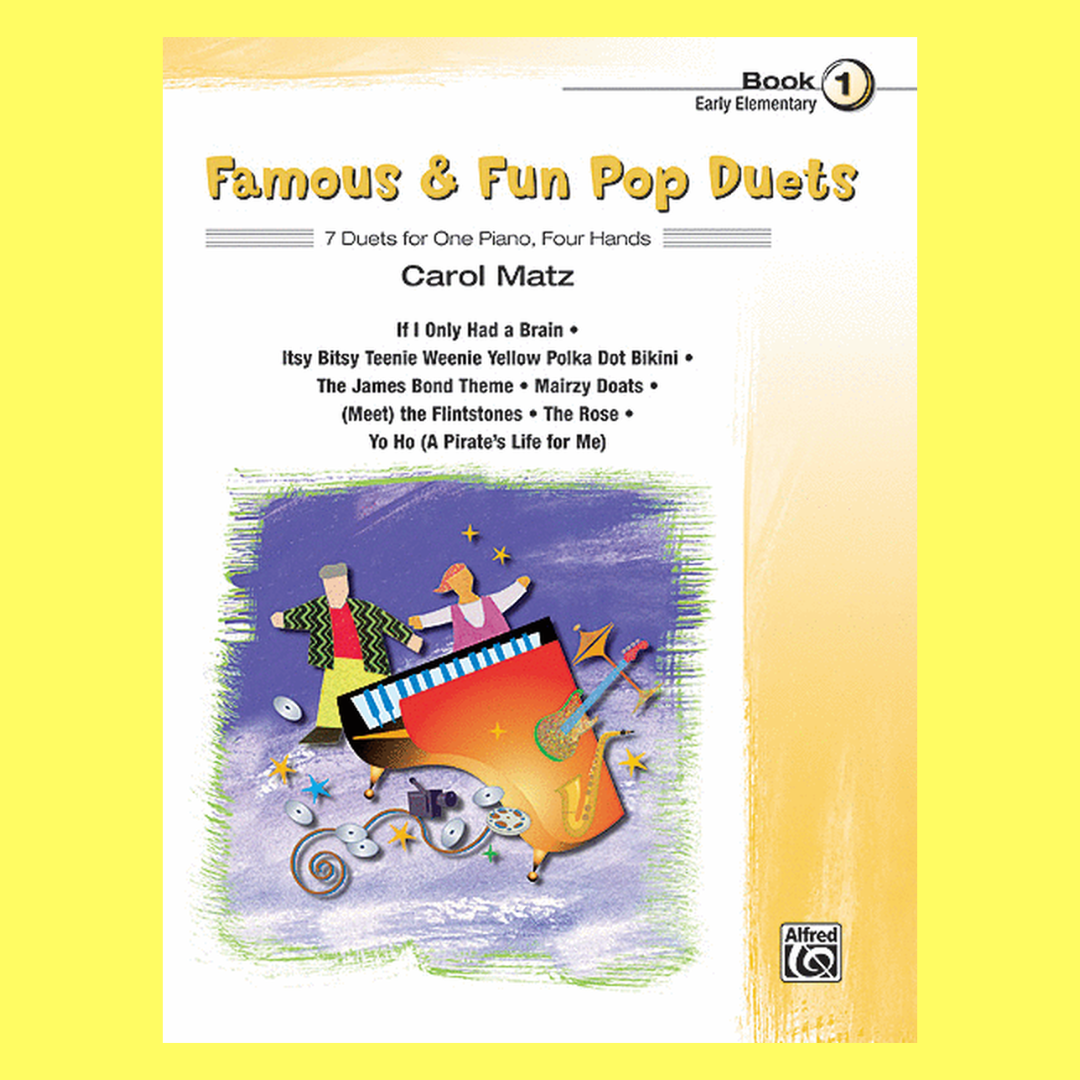 Famous And Fun Pop Duets - Piano Book 1