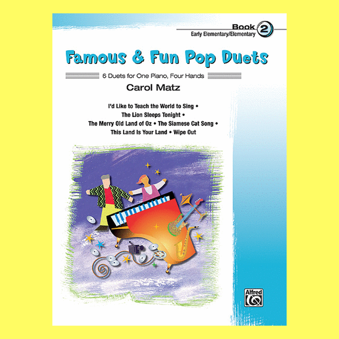 Famous And Fun Pop Duets - Piano Book 2