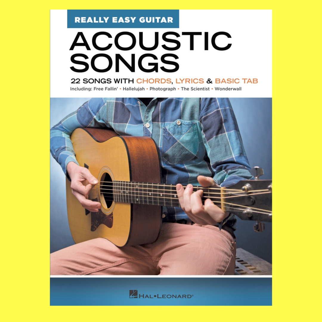 Acoustic Songs - Really Easy Guitar Book