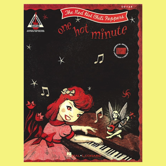 Red Hot Chili Peppers - One Hot Minute Guitar Tab Book