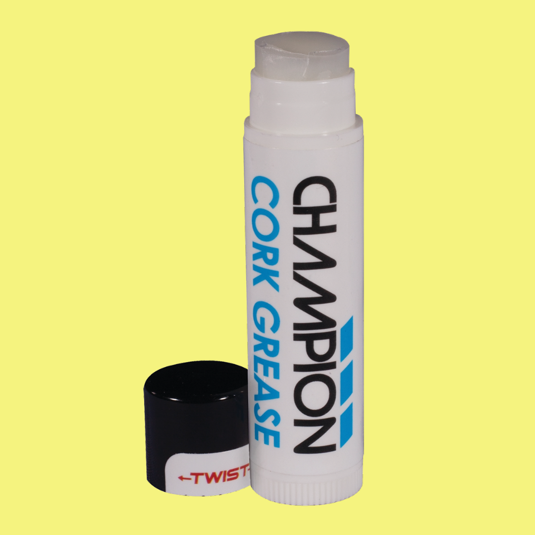 Champion's Premium Cork Grease Twist Stick (10g)