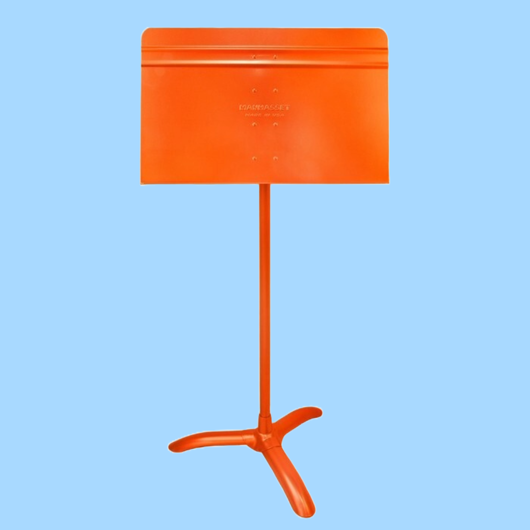 Manhasset Symphony Music Stand - Orange