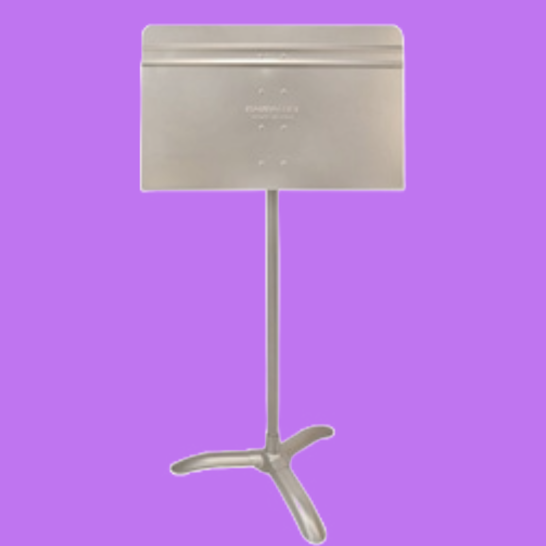 Manhasset Symphony Music Stand - Silver