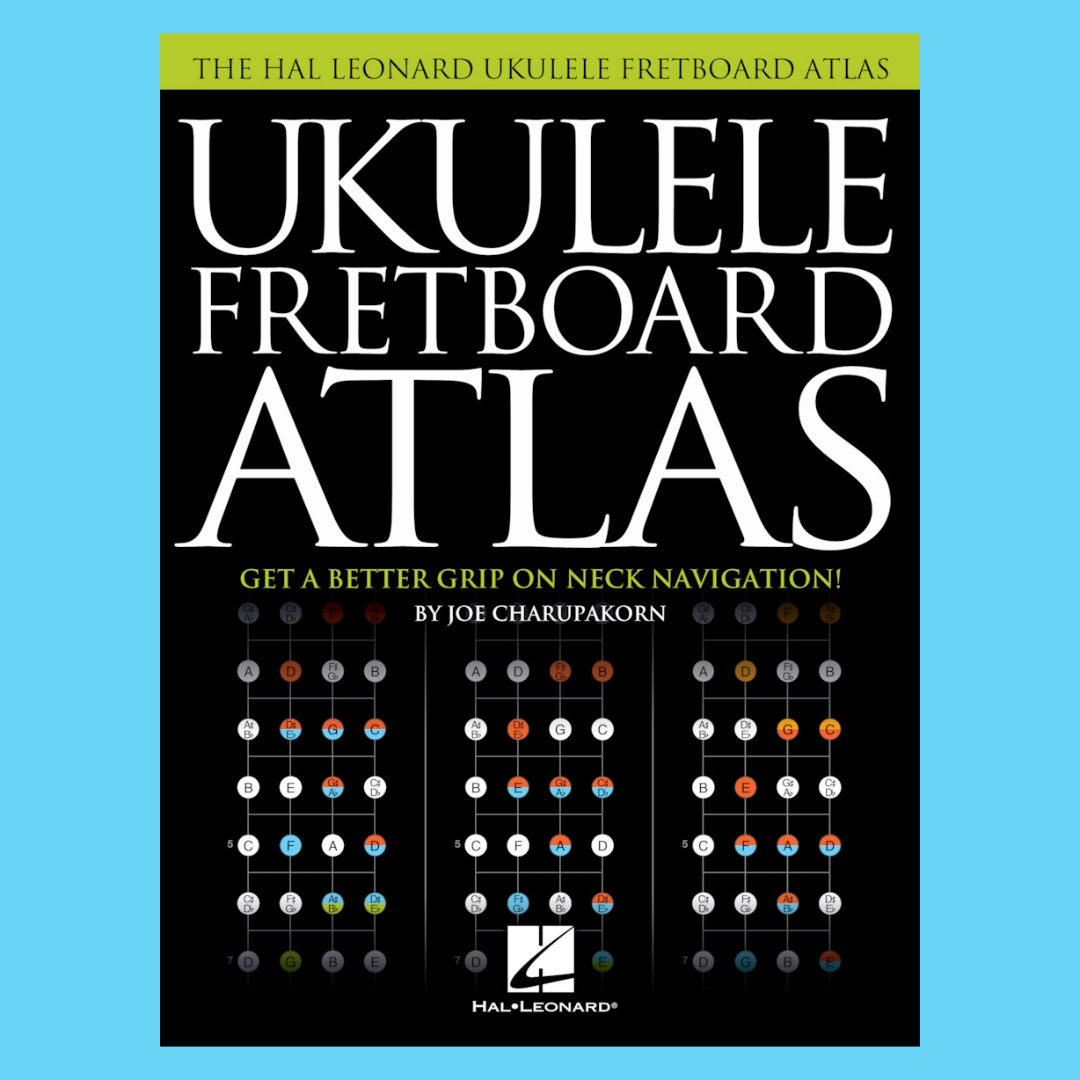 The Ukulele Fretboard Atlas Book