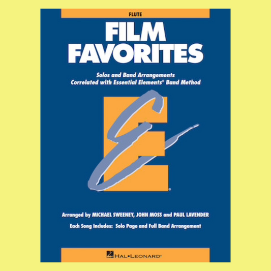 Essential Elements - Film Favorites Flute Book