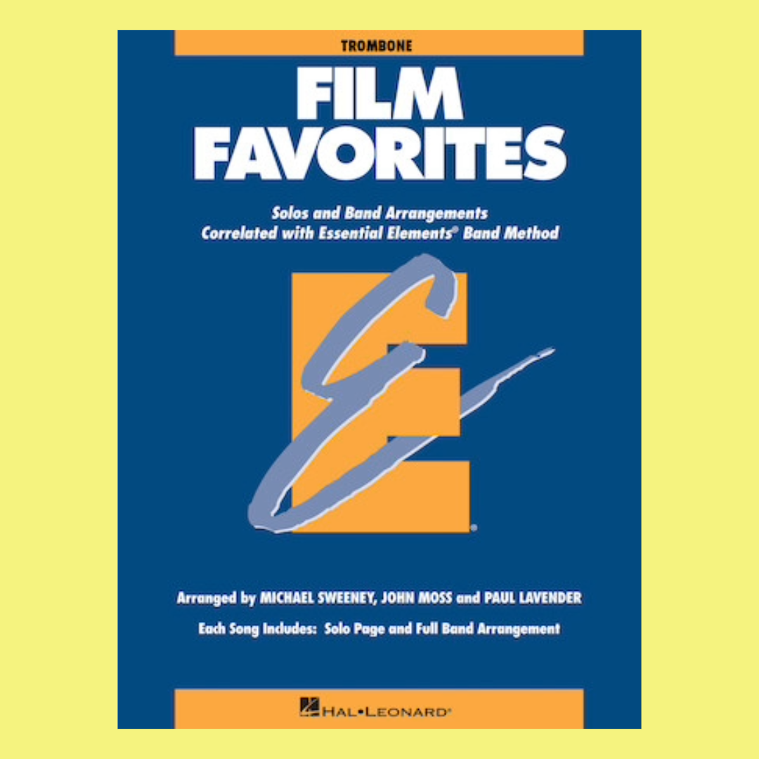 Essential Elements - Film Favorites Teacher's Pack (37 Parts Books, Score & Cd)