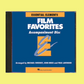 Essential Elements - Film Favorites Teacher's Pack (37 Parts Books, Score & Cd)