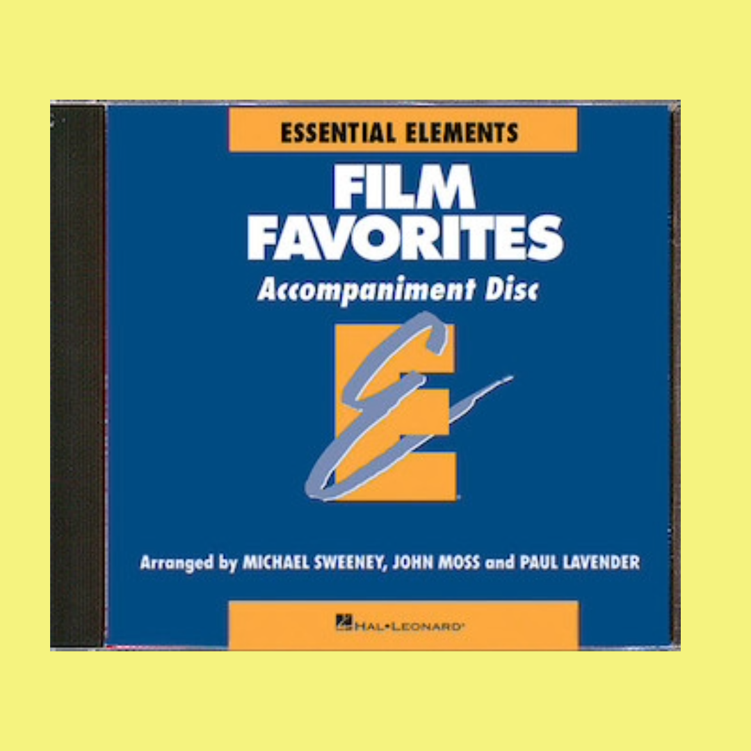 Essential Elements - Film Favorites Teacher's Pack (37 Parts Books, Score & Cd)