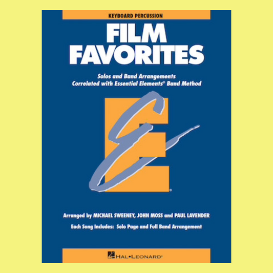 Essential Elements - Film Favorites Keyboard Percussion Book