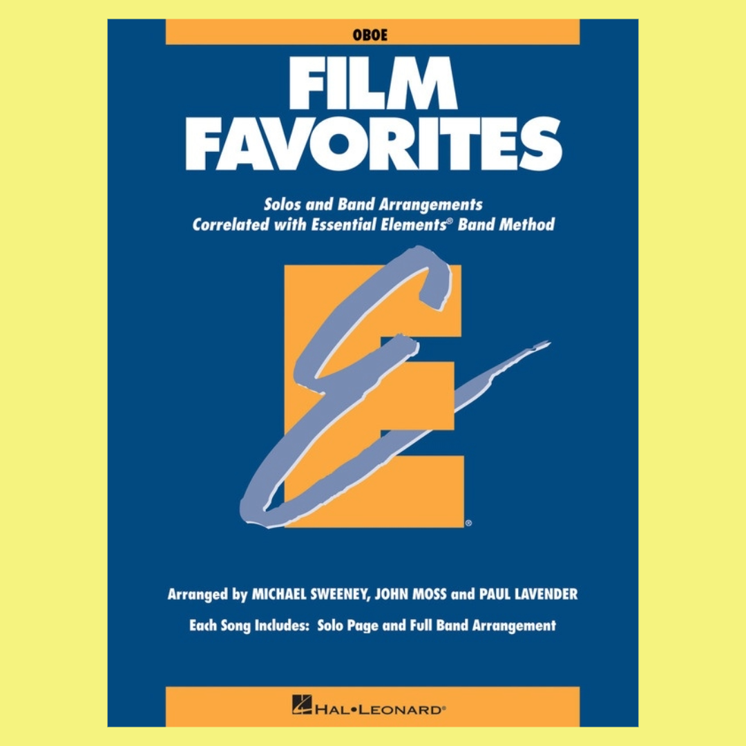 Essential Elements - Film Favorites Teacher's Pack (37 Parts Books, Score & Cd)