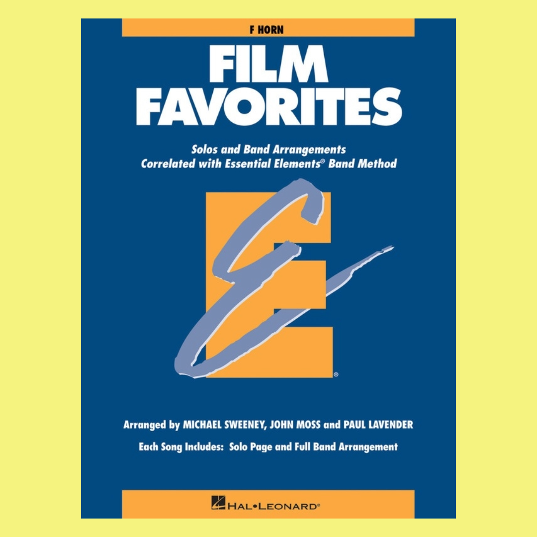 Essential Elements - Film Favorites Teacher's Pack (37 Parts Books, Score & Cd)