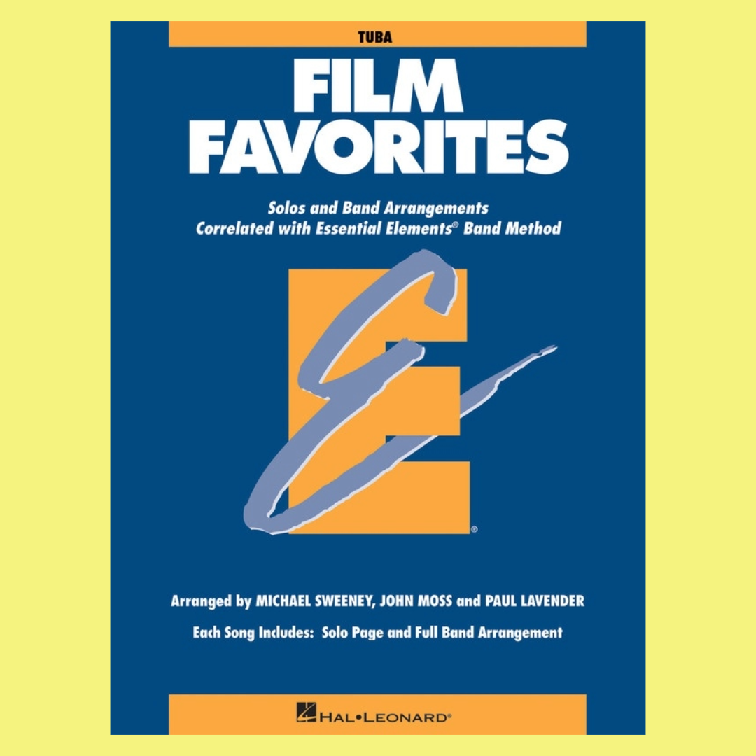 Essential Elements - Film Favorites Tuba T.C Book