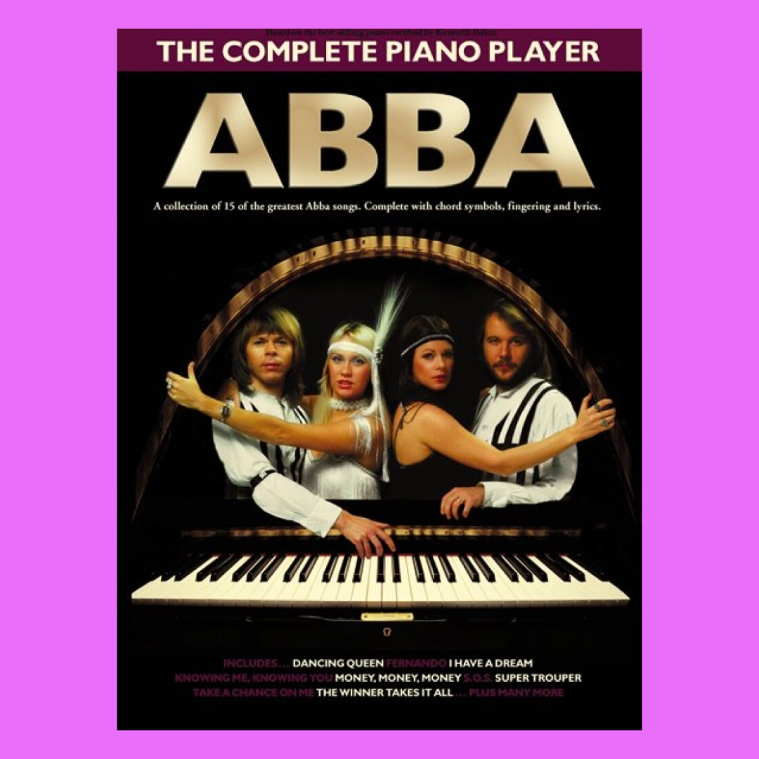 The Complete Piano Player Abba Songbook