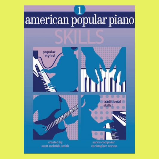 American Popular Piano - Skills Level 1 Book