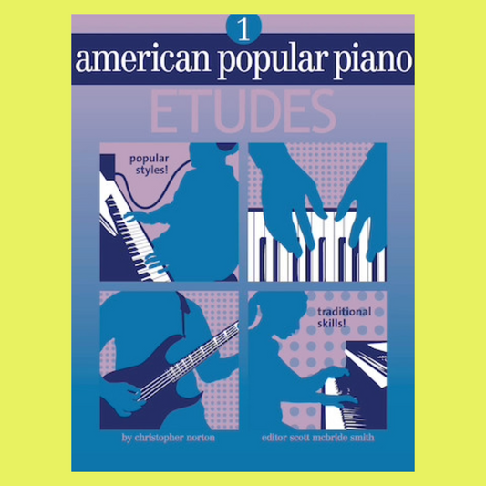 American Popular Piano - Etudes Level 1 Book