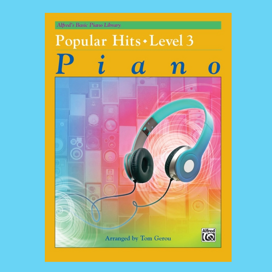 Alfred's Basic Piano Library - Popular Hits Level 3 Book