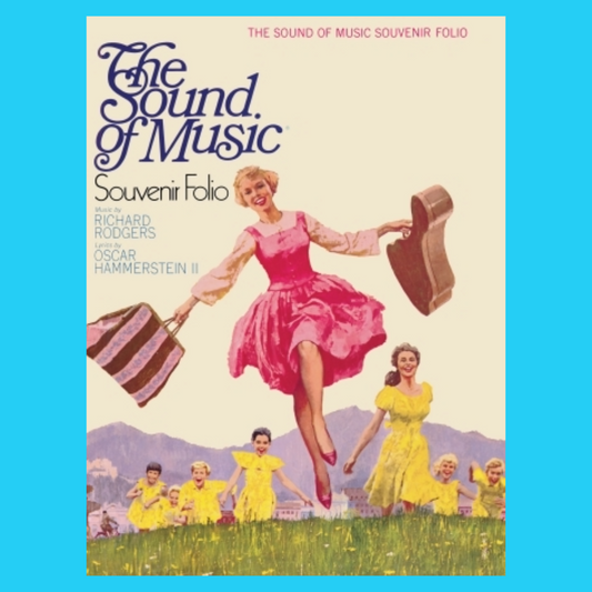 The Sound Of Music - Souvenir Movie Piano, Vocal & Guitar Songbook