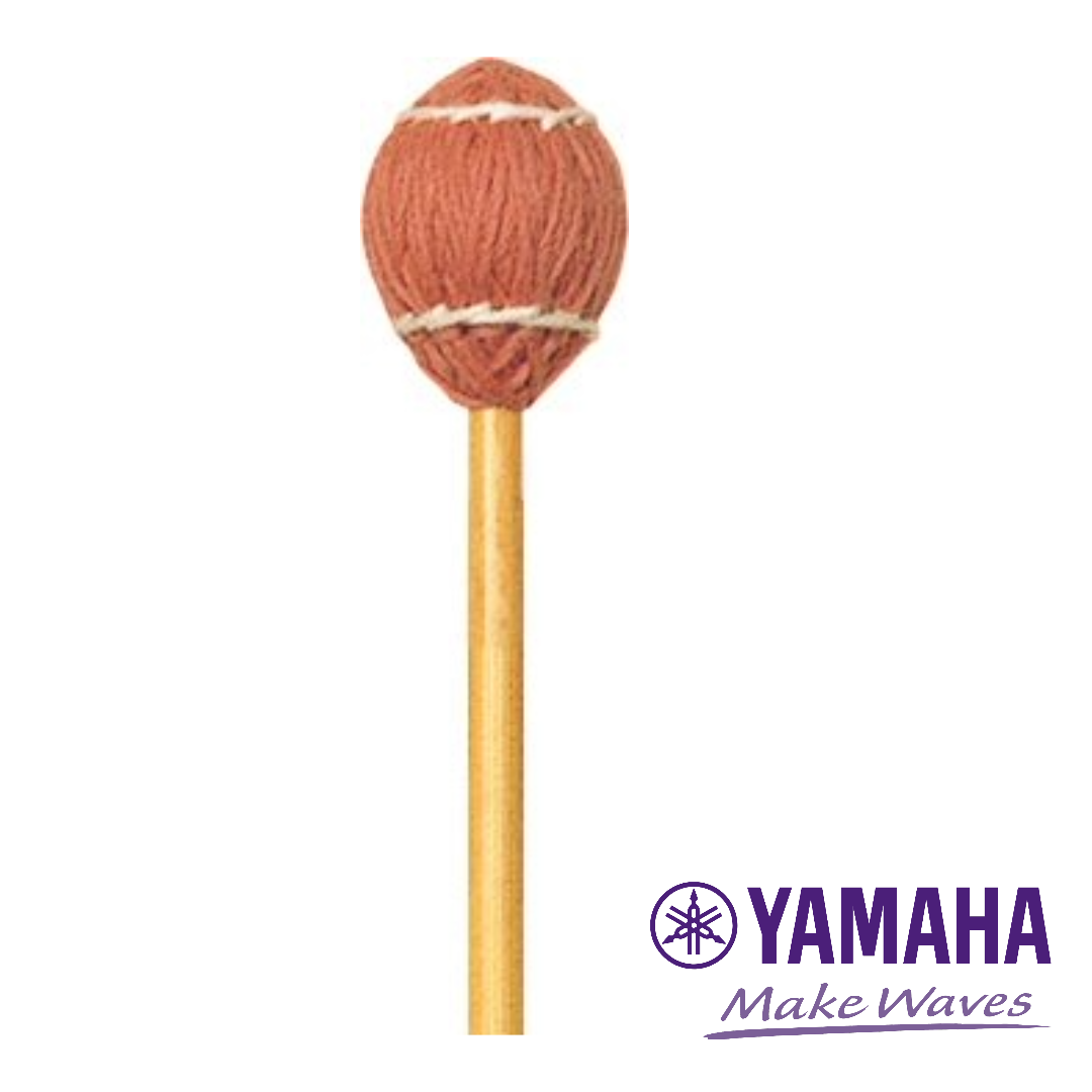 Yamaha Yarn Wound Rattan Pro Mallet - Medium Hard