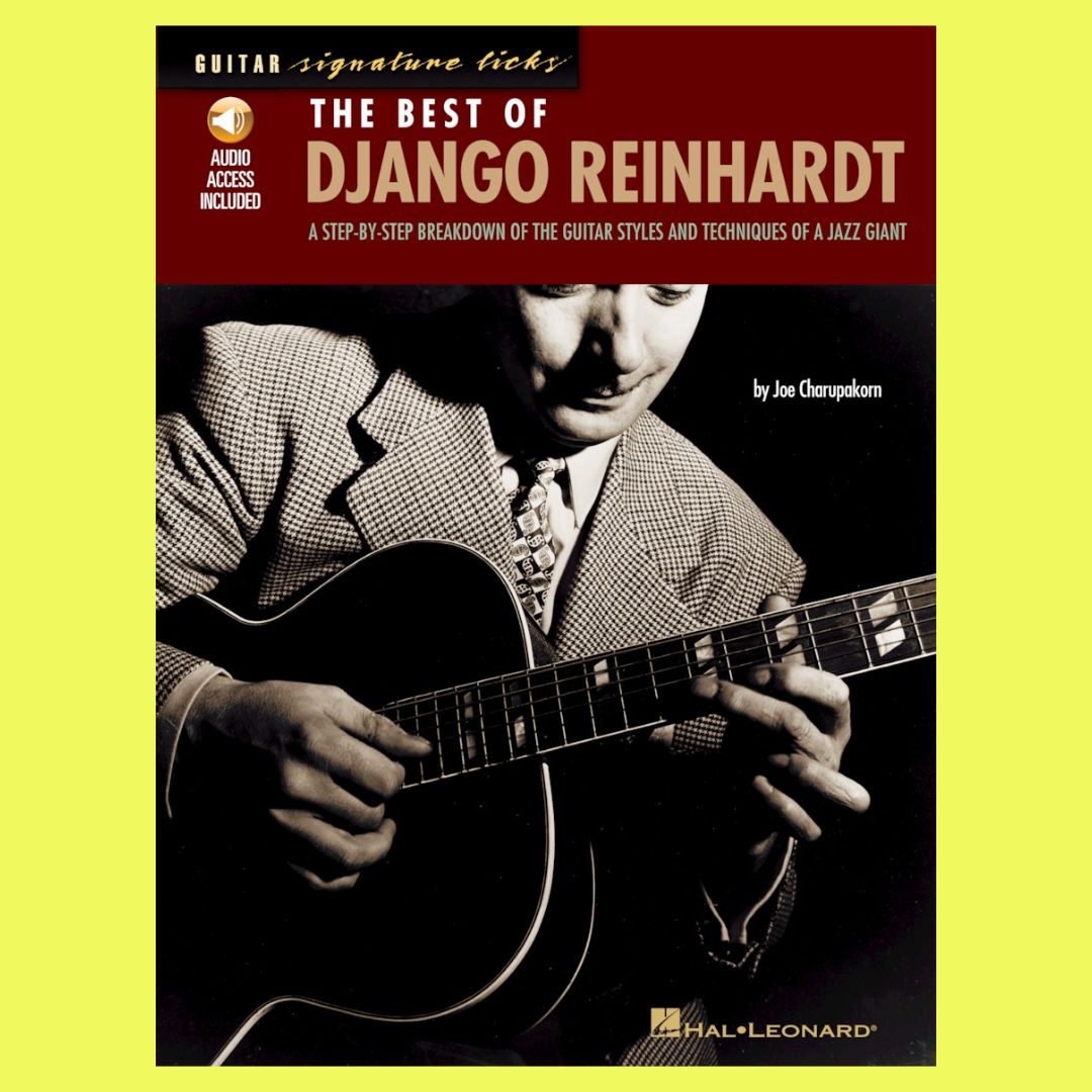 Best Of Django Reinhardt - Guitar Signature Licks Book/Ola