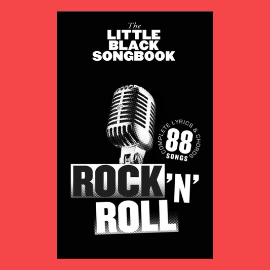 The Little Black Book Of Rock n' Roll For Guitar - 88 Songs