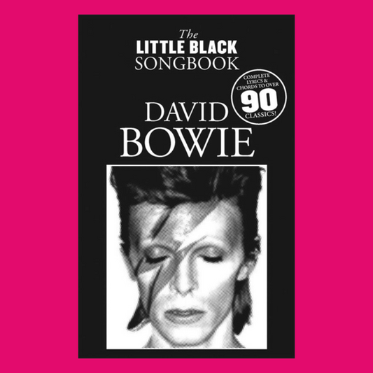 The Little Black Book Of David Bowie For Guitar - 90 Songs