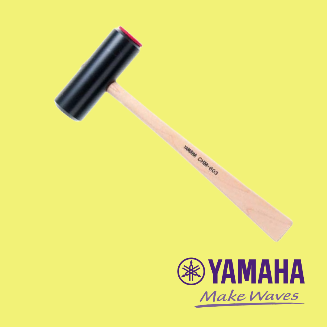 Yamaha Plastic Chime Mallet - 1 x Medium Soft Mallet (40mm x 110mm)