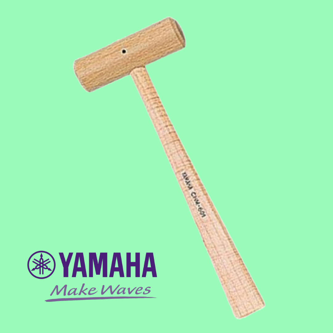 Yamaha Oak Chime Mallet - 1 x Medium Hardness Mallet (35mm x 110mm)