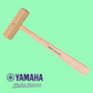 Yamaha Oak Chime Mallet - 1 x Medium Hardness Mallet (35mm x 110mm)