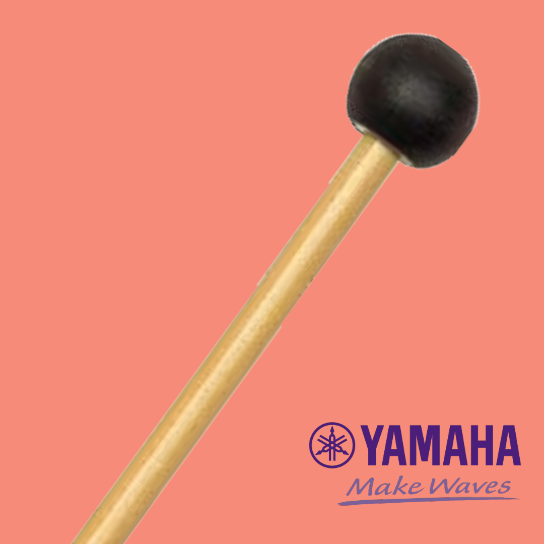 Yamaha Ebonite Brass Core Rattan Mallet - Extra Hard (25mm)