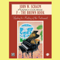 John W. Schaum Piano Course F - The Brown Book