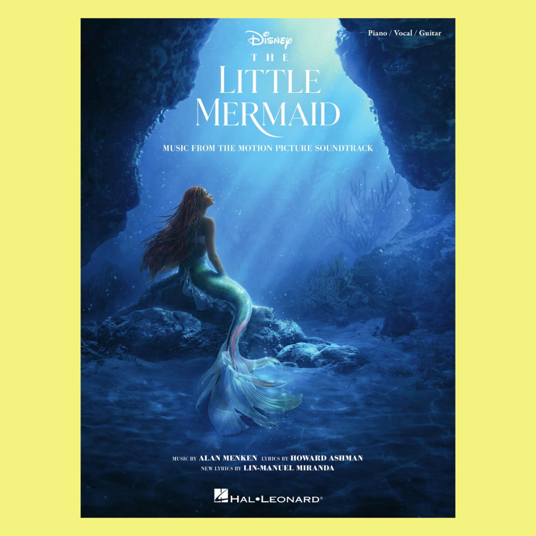 The Little Mermaid - Piano, Vocal & Guitar Songbook