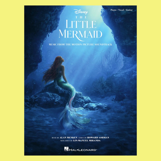 The Little Mermaid - Piano, Vocal & Guitar Songbook