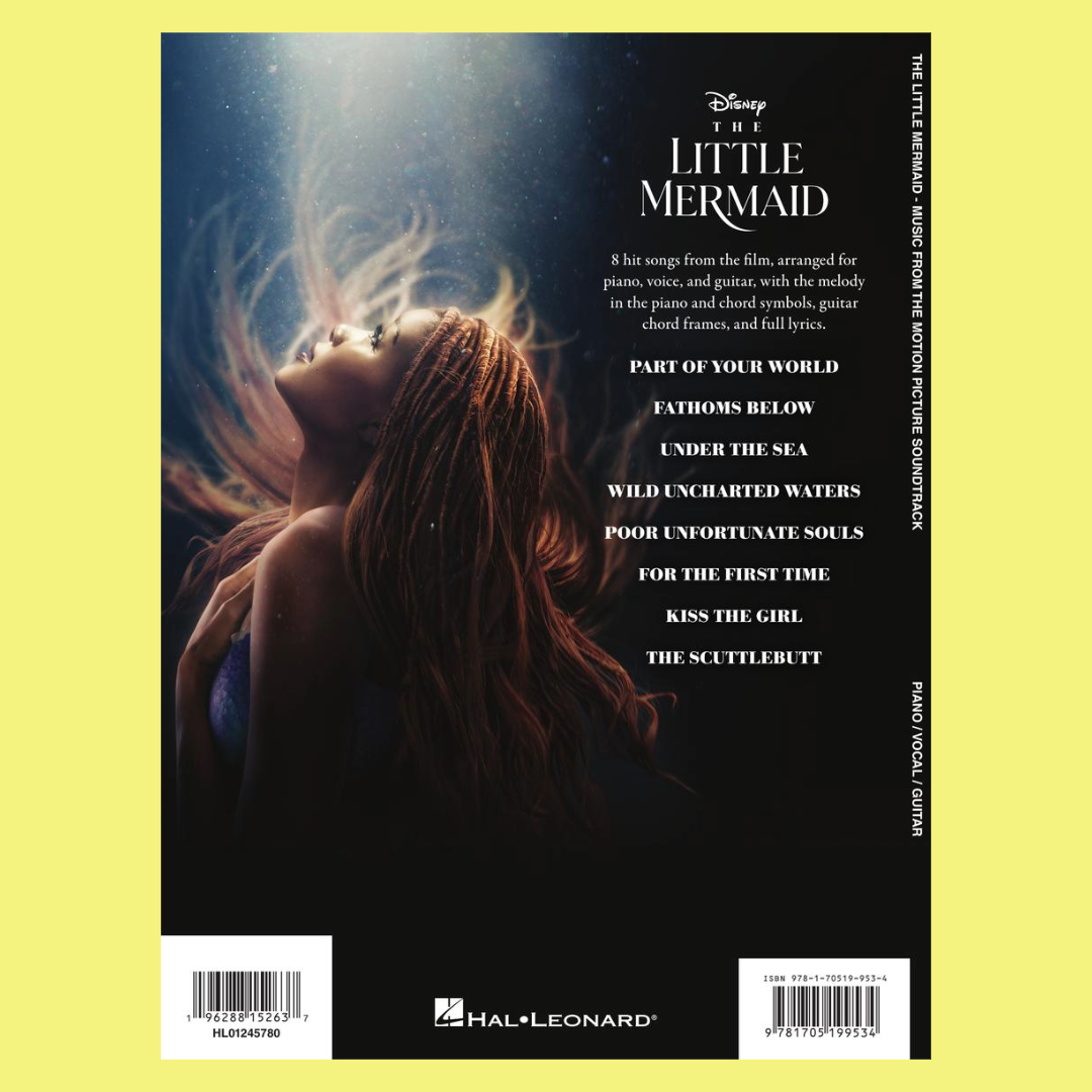 The Little Mermaid - Piano, Vocal & Guitar Songbook