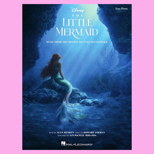 The Little Mermaid - Easy Piano Songbook