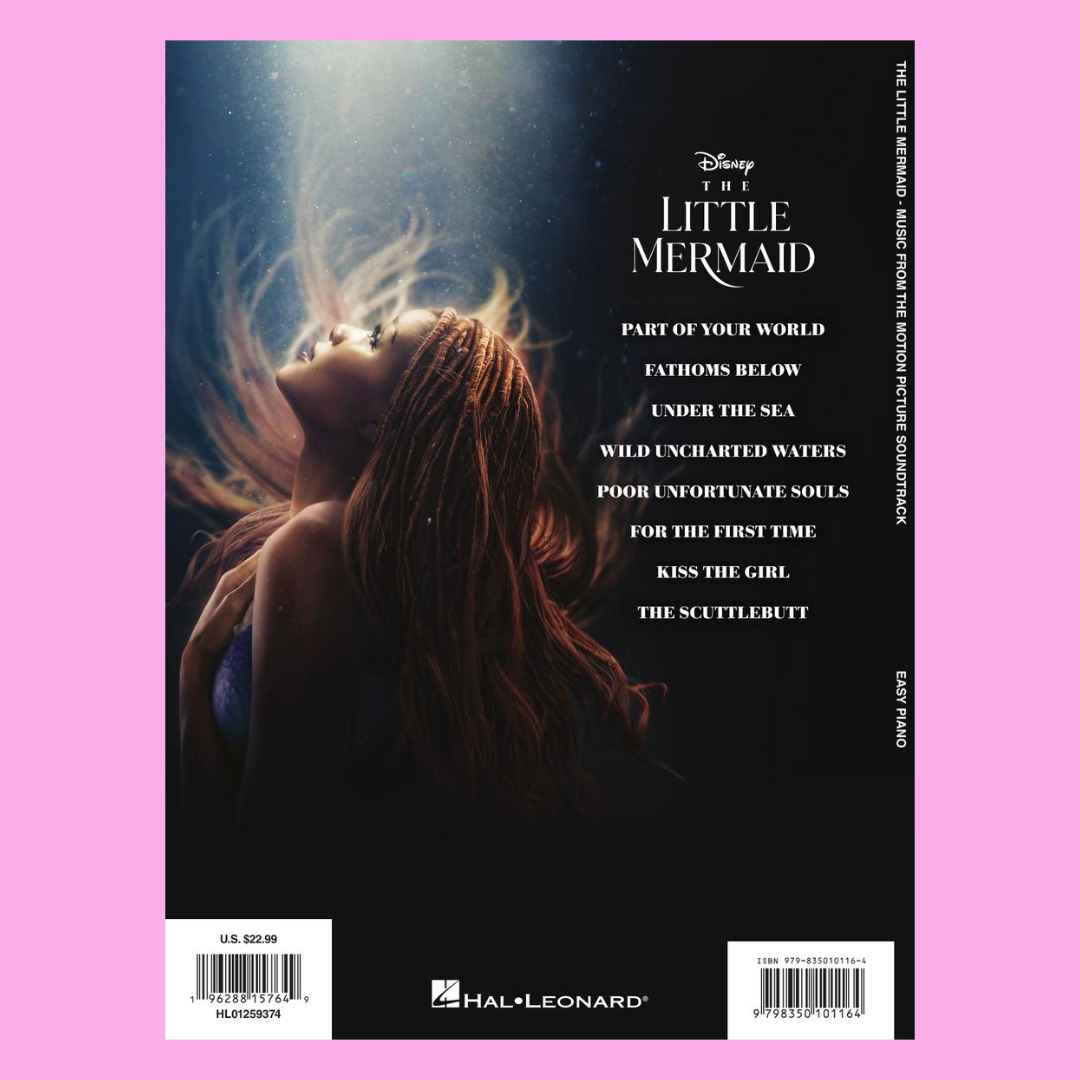 The Little Mermaid - Easy Piano Songbook