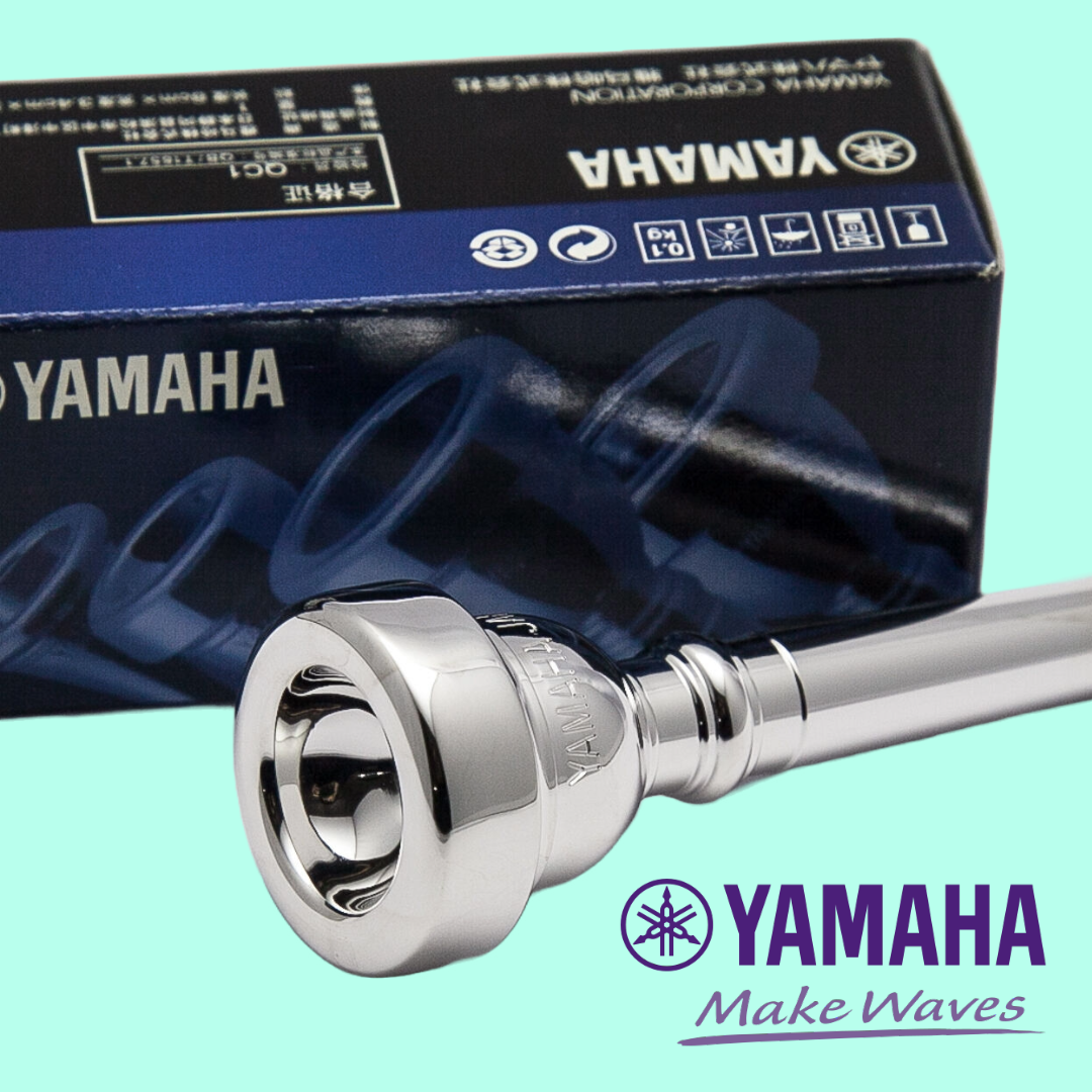 Yamaha Yamaha Standard Series Cornet Mouthpiece (Long Shank)